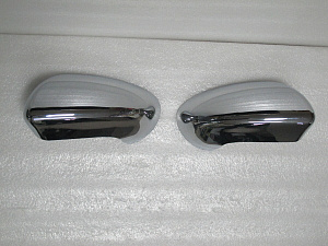 Тюнинг для Накладки Qashqai 2007-2013г. на зеркала, хром 