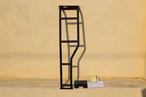 Тюнинг для Лестница на заднюю дверь FJ Cruiser , чёрная 