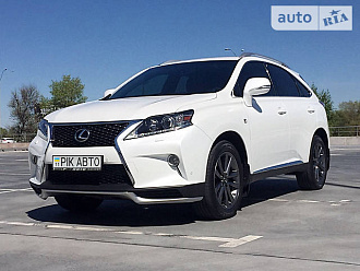 Губа передняя RX 350 / RX 270 / RX 450H 2012 - 2014 , F-Sport 