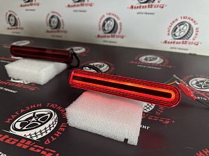 Тюнинг для Стопы дополнительные FJ Cruiser в бампер задний , стиль 2