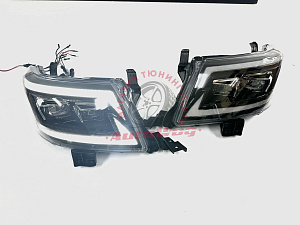 Тюнинг для Фары Hilux Pick Up 2012-2014 стиль LX