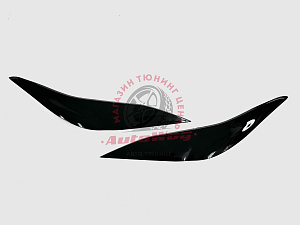 Тюнинг для Ресницы RX 330 2003 - 2013 / Harrier 30 , чёрные , Tommy Kaira Rowen