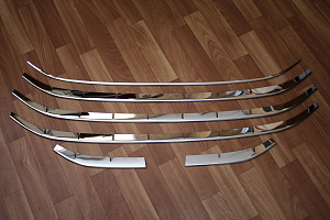 Тюнинг для Накладки Harrier 60 на решетку бампера , сталь 