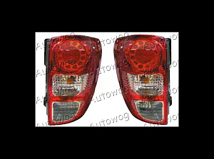 Тюнинг для Стопы Rush / Daihatsu Terios / Daihatsu Be-Go 2006+ красные, диодные 