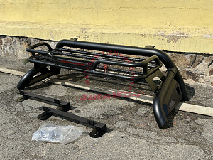 Тюнинг для Защитная дуга с багажником в кузов Hilux Pick Up 2015 +