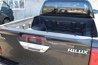 Спойлер Hilux Pick Up 2015 +, дизайн TRD 