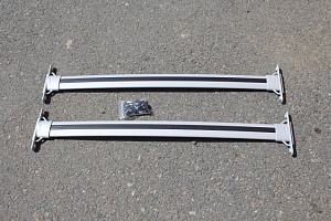 Тюнинг для Поперечины RX 350 / RX 270 / RX 450H 09-15 г. усиленные серебро 
