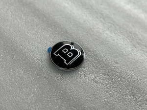 Эмблема B , 53 мм