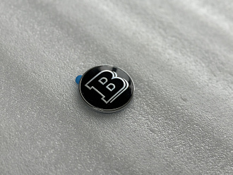 Эмблема B , 53 мм