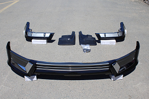 Тюнинг для Обвес на Land Cruiser 200 2016 +, TRD стиль 2019 , чёрный