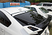 Спойлер Prius 30 Tommy Kaira на верх заднего стекла  белый с хромом 
