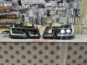 Тюнинг для Фары Lexus LX470 / Cygnus 1997-2007 в стиле 2020+