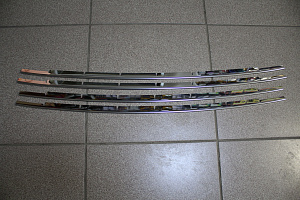 Тюнинг для Накладки Prius 40 / Prius A , в бампер на решетку , сталь 