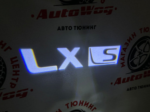 Тюнинг для Подсветка в двери LX 570 / RX 350 / RX 270 / RX 450H, версия 3