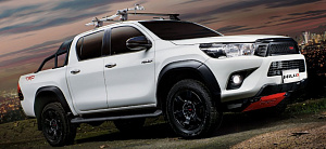 Тюнинг для Фендера Hilux Pick Up 2015 +, дизайн TRD 