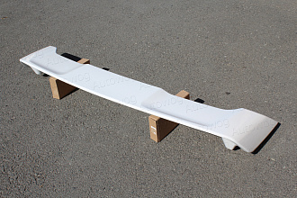 Спойлер Lancer 10 2007 +, белый