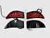 Стопы дополнительные Lexus IS 250 2005 - 2012 , красные 