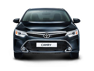 Комплект рестайлинга Camry V50 в Camry V55 2014 - 2016 
