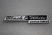 Надпись BLACK & WHITE limited Edition