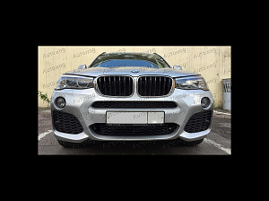 Тюнинг для Обвес рестайлинговый на BMW X3 F25 M-Sport 2014 г + 