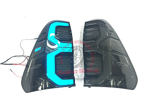 Тюнинг для Стопы Hilux Pick Up 2015 + в стиле GR с RGB функцией