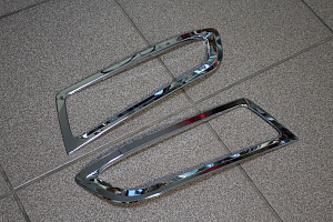 Тюнинг для Накладки Allion 260 на туманки , хром