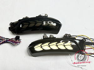 Тюнинг для Повторители в зеркала Prius 30 / Mark X 130 / Camry 40