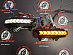 Повторители в зеркала Land Cruiser 200 , 2012-2022 , Prado 150 , версия 1