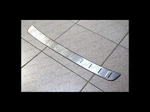 Тюнинг для Накладка Aqua на верх заднего бампера