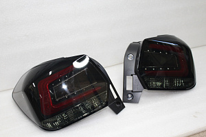 Тюнинг для Стопы Impreza 5D / Subaru XV 2011 - 2016 , чёрно-красные