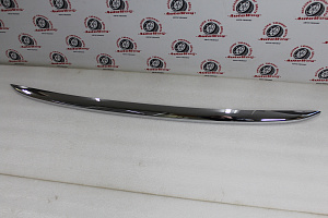 Тюнинг для Накладка Prius 30 2012 +, на низ переднего бампера  