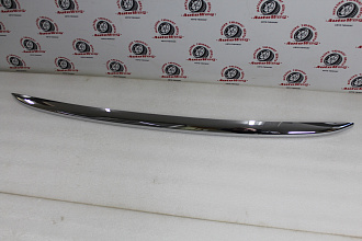 Накладка Prius 30 2012 +, на низ переднего бампера  