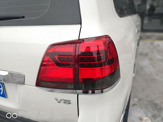 Стопы Land Cruiser 200 2008 - 2015 дизайн 2016 +, дымчатый низ