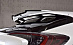 Спойлер C-HR дизайн Modellista на верх стекла , бело-черный