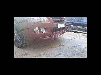 Накладка LX 570 2008 - 2011 дизайн Goldman Cruise 