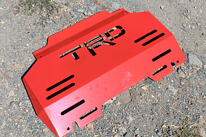 Тюнинг для Защита картера двигателя Hilux Pick Up 2015 + , TRD