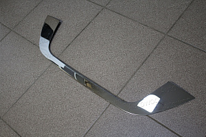 Тюнинг для Накладка Vezel под номер задний, хром 