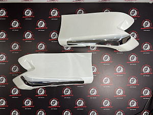 Тюнинг для Клыки задние Prado 150 2018 +, Urban Sport , белый перламутр