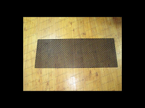 Сетка тюнингованная пластиковая (мелкие ячейки), черная