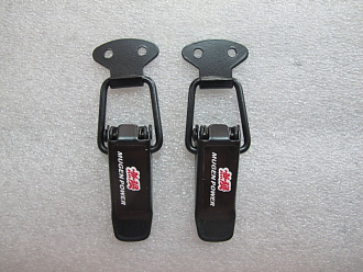 Клипсы для быстрого съёма - крепежа обвесов MUGEN 1.5*7.5см.