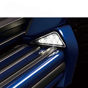 Тюнинг для Заглушки подножек Mercedes G-class W463 / G65 / G63 , с подсветкой