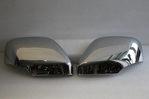 Тюнинг для Корпуса зеркал Patrol Y62 / Infiniti QX 56 / Infiniti QX 80 2008 - 2014 , хром