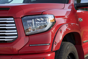 Тюнинг для Фары Tundra 2014 +, бегающий повтор , стиль 1 