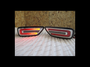 Тюнинг для Стопы дополнительные Patrol Y62 в бампер задний, стиль 1