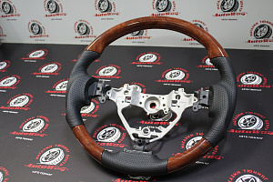 Тюнинг для Руль Camry V55 2015 + / Harrier 60 / Noah 80  , Sport Design под дерево 