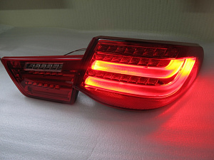 Тюнинг для Стопы Mark 130 , красные