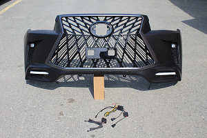 Тюнинг для Бампер передний Hilux Pick Up 2015 +, в стиле TRD SUPERIOR