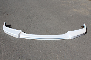 Тюнинг для Губа передняя LX 570 2014 +, Sport Luxury белый перламутр 