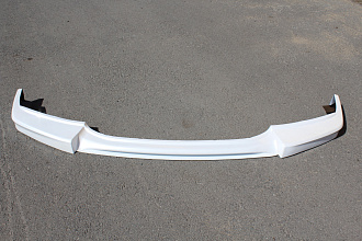 Губа передняя LX 570 2014 +, Sport Luxury белый перламутр 