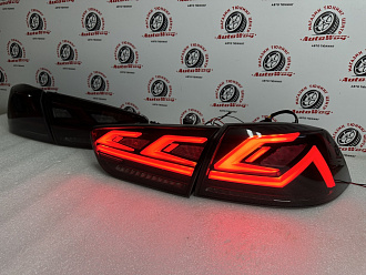 Стопы Lancer 10 2007 +, дизайн Volkswagen